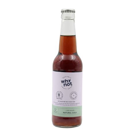 Why Not Natural Cola Craft Soda