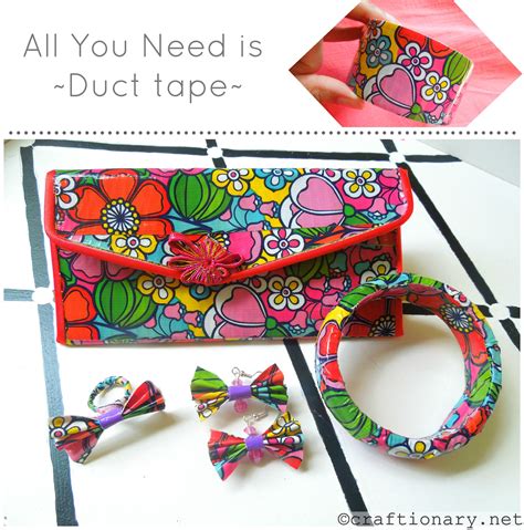 Duct Tape Crafts 的图像结果