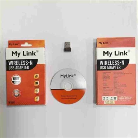 MyLink wireless N-USB Adapter (Black) in Micro Accessories | Sweez King ...