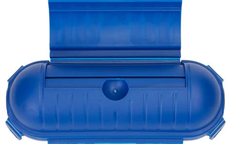 Berger safety box earthing contact connections - Berger Camping