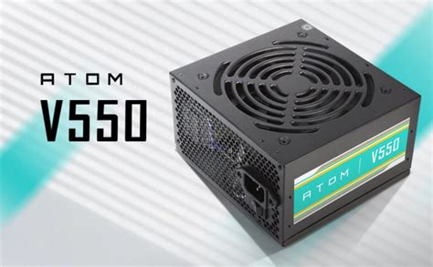 ANTEC ATOM V550 V2 IN 550 WATT POWER SUPPLY - Zexron - Technology News ...