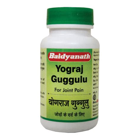 Baidyanath Yograj Guggulu, 60 Tablets – ClickOnCare