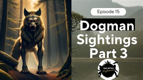 Dogman Encounters Dark Waters 的图像结果