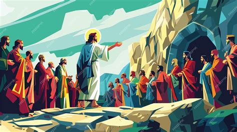 Illustration Of Discipleship