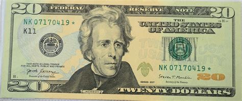 2017 Series $20 Federal Reserve Note ***Star Note*** - For Sale, Buy ...