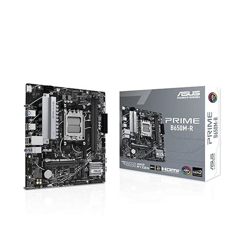 ASUS Prime B650M-R Micro-ATX Motherboard