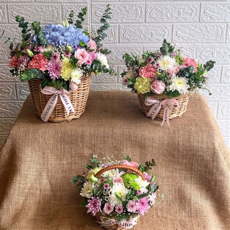 Pastel Picnic Baskets – Simply Phoolish