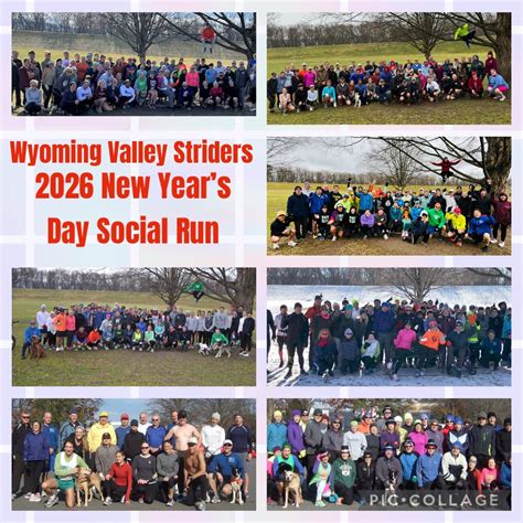 WVS 41st Annual Informal New Years Day Social Run, Wilkes Barre Kirby ...