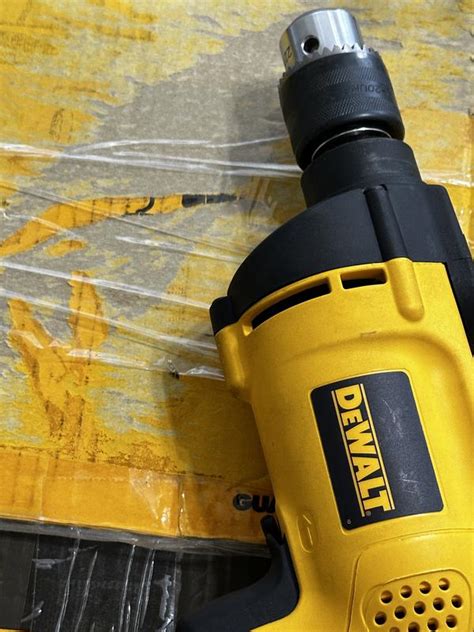 DEWALT 1/2-in 8.5-Amp Hammer Drill (Charger Not Included) DW511 at ...