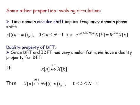 Image result for Circular Convolution Property of DFT MATLAB
