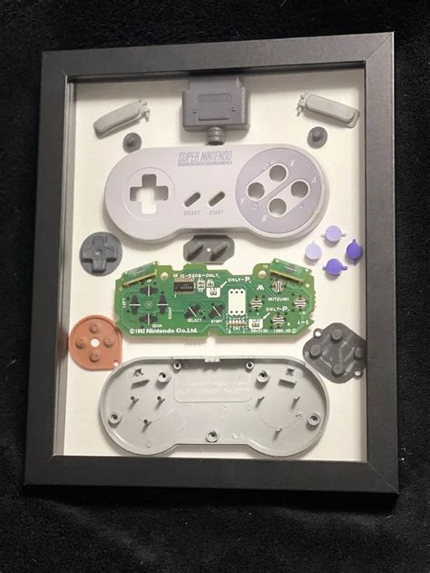 Image result for Super Nintendo Controller Front View