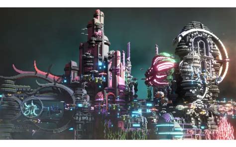 Image result for Minecraft Futuristic Color Combinations