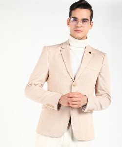 KILLER Self Design Single Breasted Casual Men Blazer - Buy KILLER Self ...