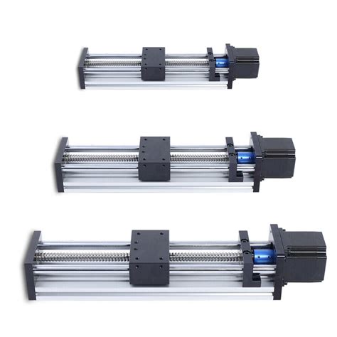 Linear Rail Guide Slide Actuator with Ball Screw & India | Ubuy