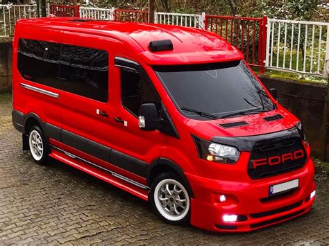 Image result for Customized Transit Van