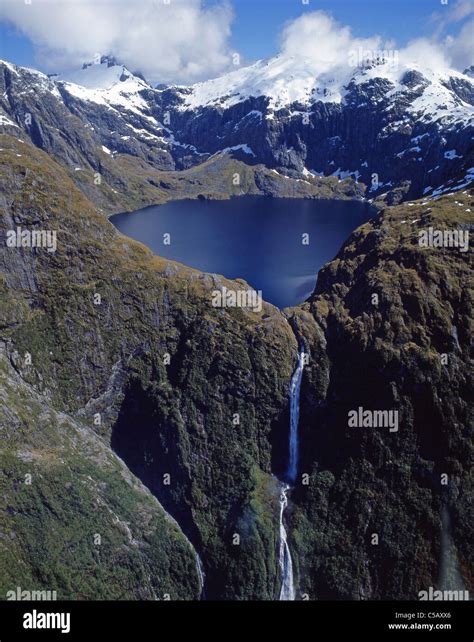 Sutherland Falls, Fiordland National Park, Southland Region, South ...