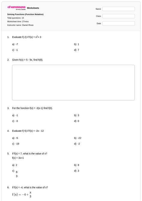 Image result for Solving Functions