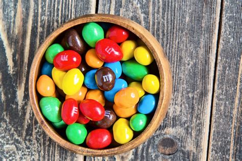 What Is The Rarest M&M Color? - Facts.net