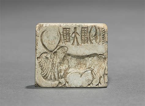 Indus Valley Stamp Seals - MAP Academy