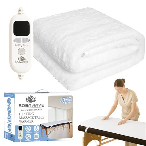 Massage Table Heating Pad