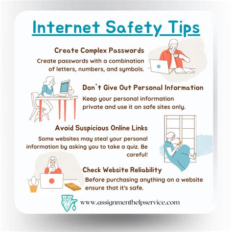 Image result for 5 Internet Safety Tips