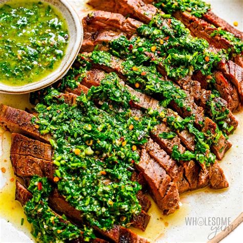 Beef chimichurri recipe online