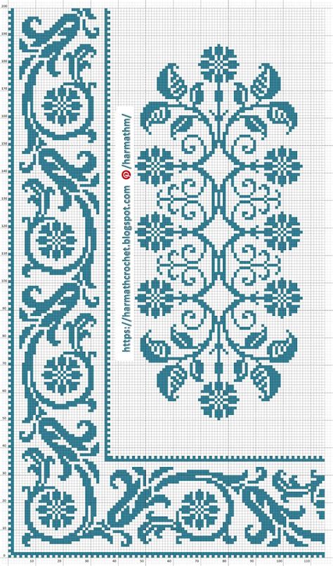 Image result for How to Filet Crochet Patterns