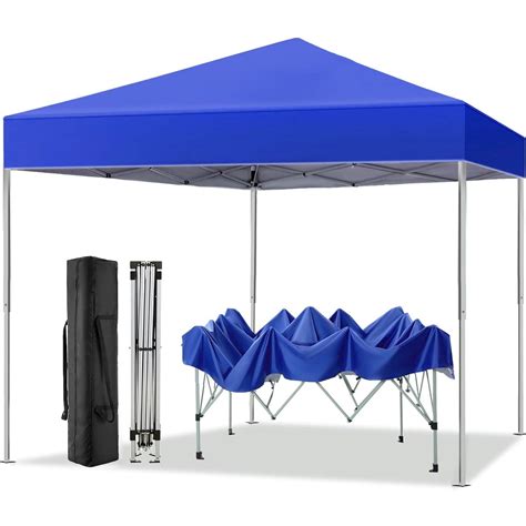GVDV 10x10 Canopy Tent, Lightweight Easy Pop up, Weather-resistant for ...