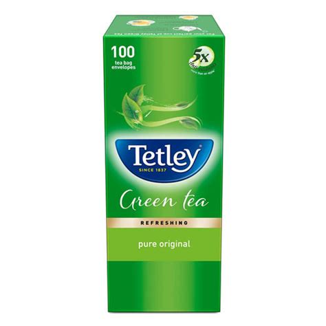 Grosta | TATA TETLEY GREEN 100 TEA BAGS