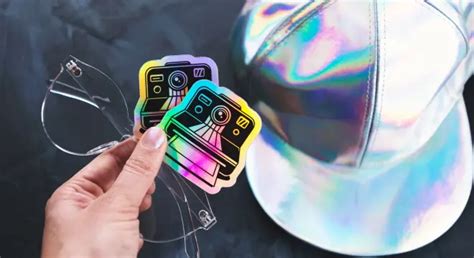 Holographic stickers | Free delivery | Sticker Mule India