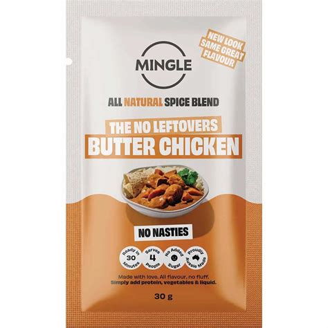 Buy Mingle Butter Chicken Seasoning Online @ Yo Keto Australia