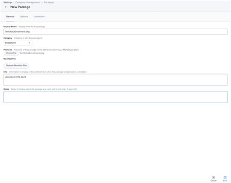 Image result for Setup Assistant Enrollment Example