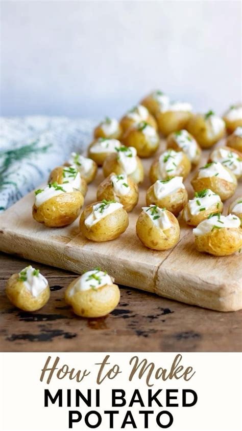 New year’s eve appetizer ideas mini baked potato bites – Artofit