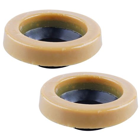 2 Pack Toilet Wax Ring, Thick Toilet Bowl Wax Ring Gasket for Toilet ...