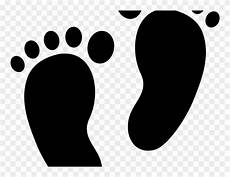 Baby Foot Clipart by 20 Baby Cliparts Transparent Silhouette For Free Baby Foot Clipart