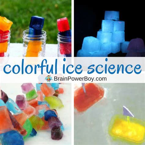 Ice Science Experiments 的图像结果