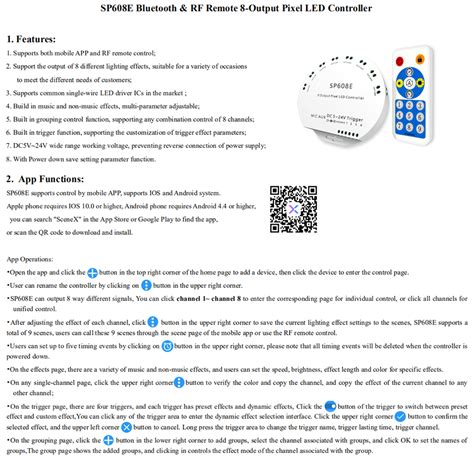 Sp608e Bluetooth Controller Tutorial 的图像结果