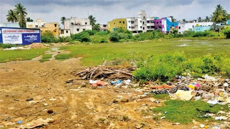 School ground in Anakaputhur turns into haven for anti-socials