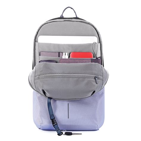 XD Design Rugzak Bobby Soft 13L-16L Lavender | Anti-diefstal rugtas - Fietsparadijs.com