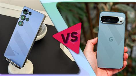 Samsung Galaxy S25 Ultra vs. Google Pixel 9 Pro XL: Two impressive ...