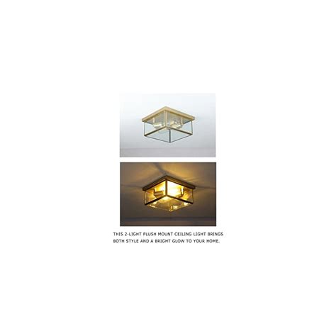 Buy Boca Do Lobo Flush Mount Ceiling Light Fixture, Modern Farmhouse ...