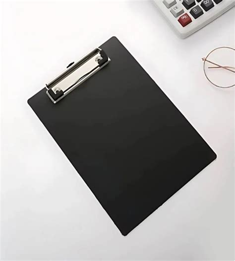 Tanjashop.com - Bloc à Pince A4 en plastique – Support Robuste pour ...