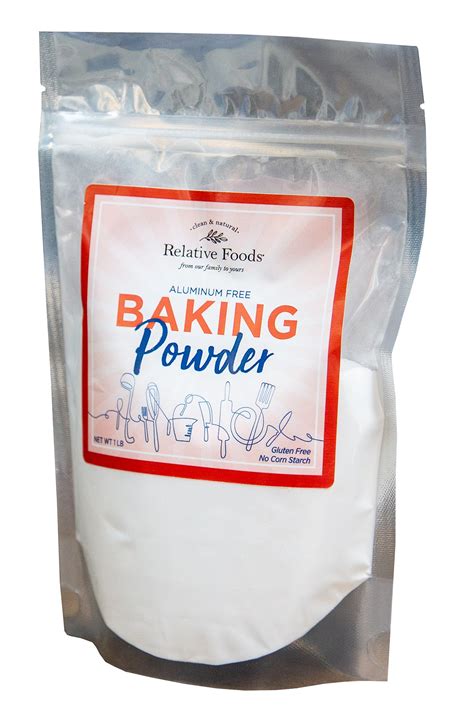 Aluminum Free Baking Powder | Corn-Free Baking Powder | Starch-Free ...