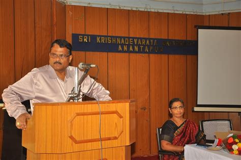 Portfolio|Prof.Kuderu Rajagopal|Vice-Chancellor|SKU