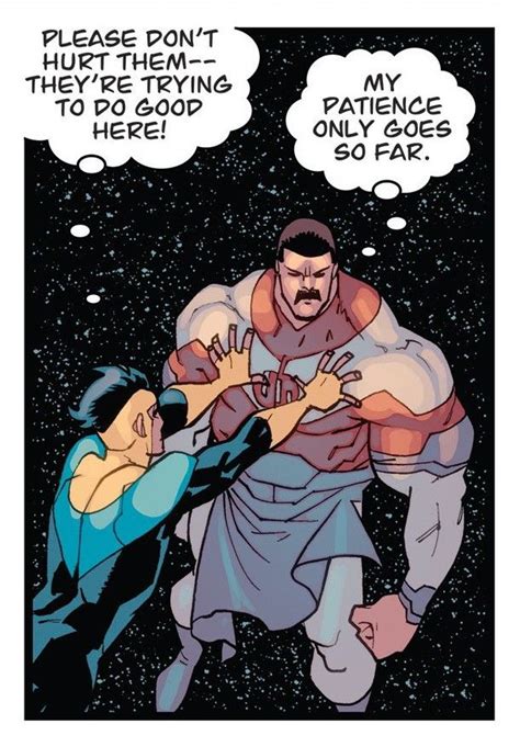 Image result for Invincible Comic Poses