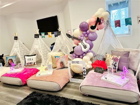 Sleepover Party 10 BEST Ideas For A Taylor Swift Sleepover Party