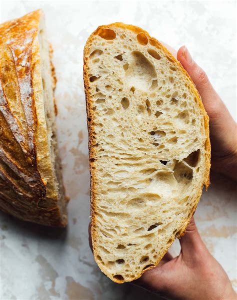 crusty sourdough bread