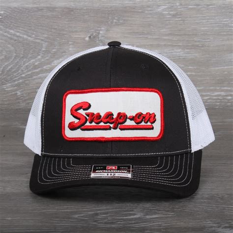 Vintage Snap-on Tools Patch on a Richardson 112 Trucker Snapback Hat - Etsy