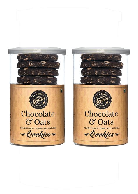 Get Chocolate and Oats Cookies at ₹ 240 | LBB Shop