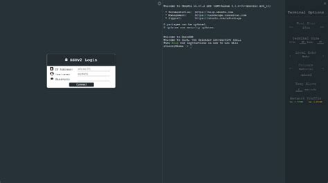 Online SSH Client 的图像结果